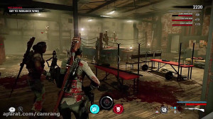 14 دقیقه گیم پلی از بازی ترسنا...