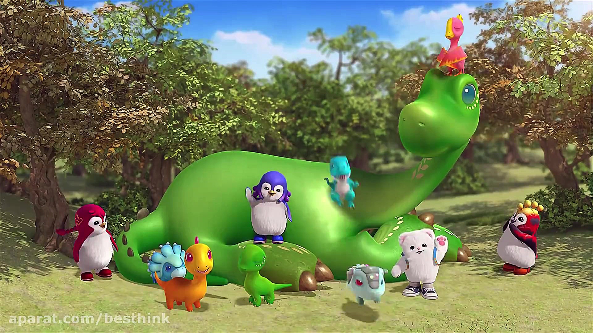 آهنگ شاد کودکانه Badanamu قسمت...