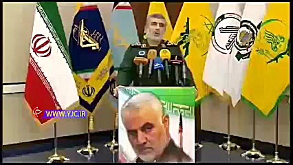 نقشه ی عملیات ایران با صحبتهای...