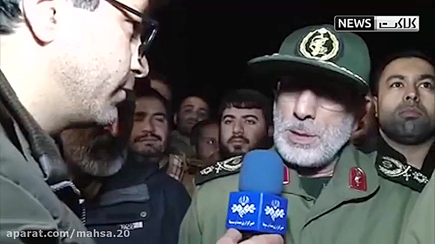 اظهارات سردار حاجی زاده و قاآن...