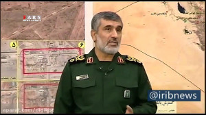 سردار حاجی زاده: همه موشک ها ب...