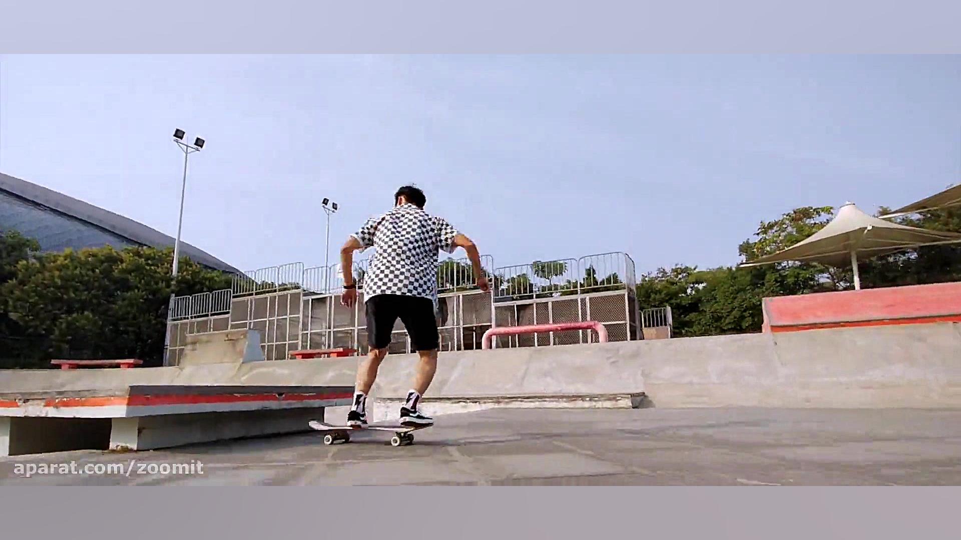 نمونه فیلم گرفته شده با دوربین...