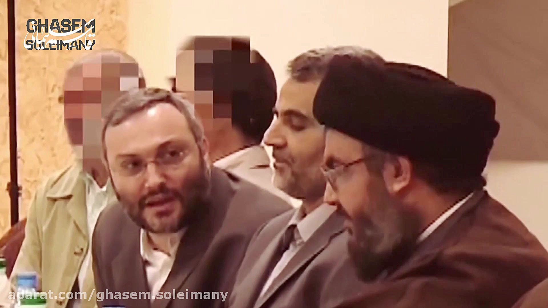 ضیافتی با حضور سپهبد سلیمانی و...