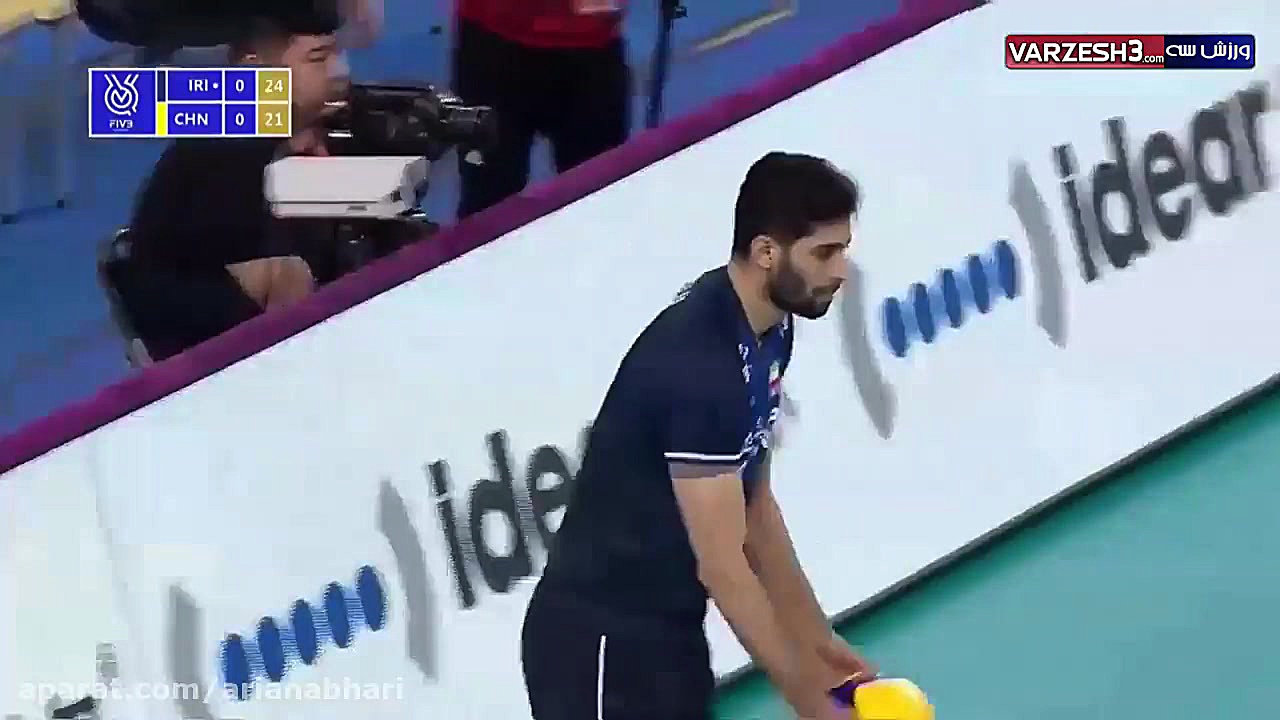 خلاصه والیبال ایران  چین (انتخ...
