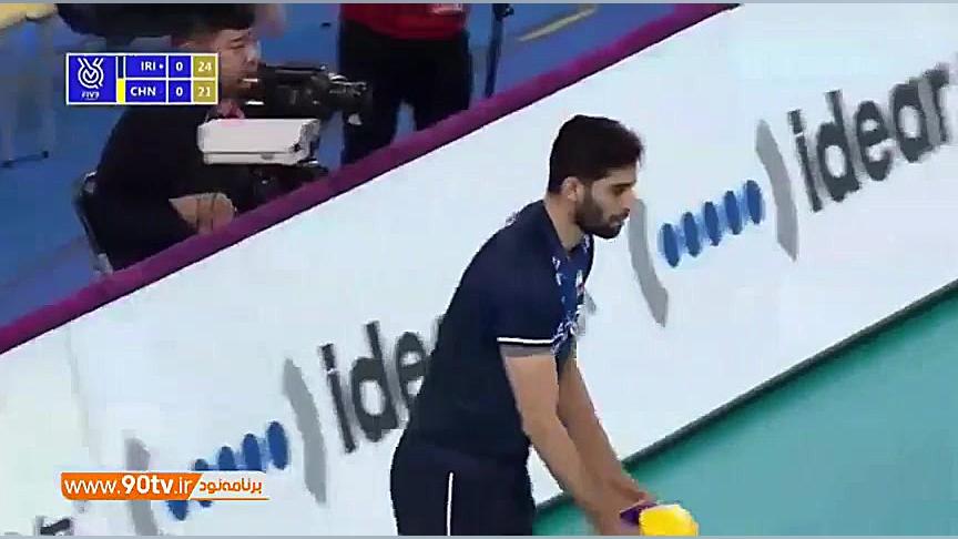 والیبال انتخابی المپیک: ایران...