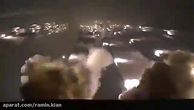 منظره ای تقدیم به رژیم صهیونیس...