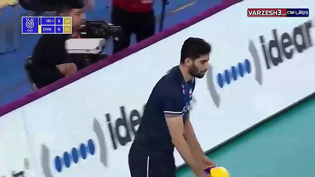 خلاصه والیبال ایران 3  چین 0 (...