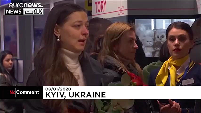 ادای احترام مردم کی‌یف به تیم...