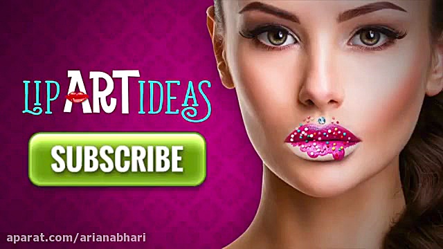 دیزاین لب عروس