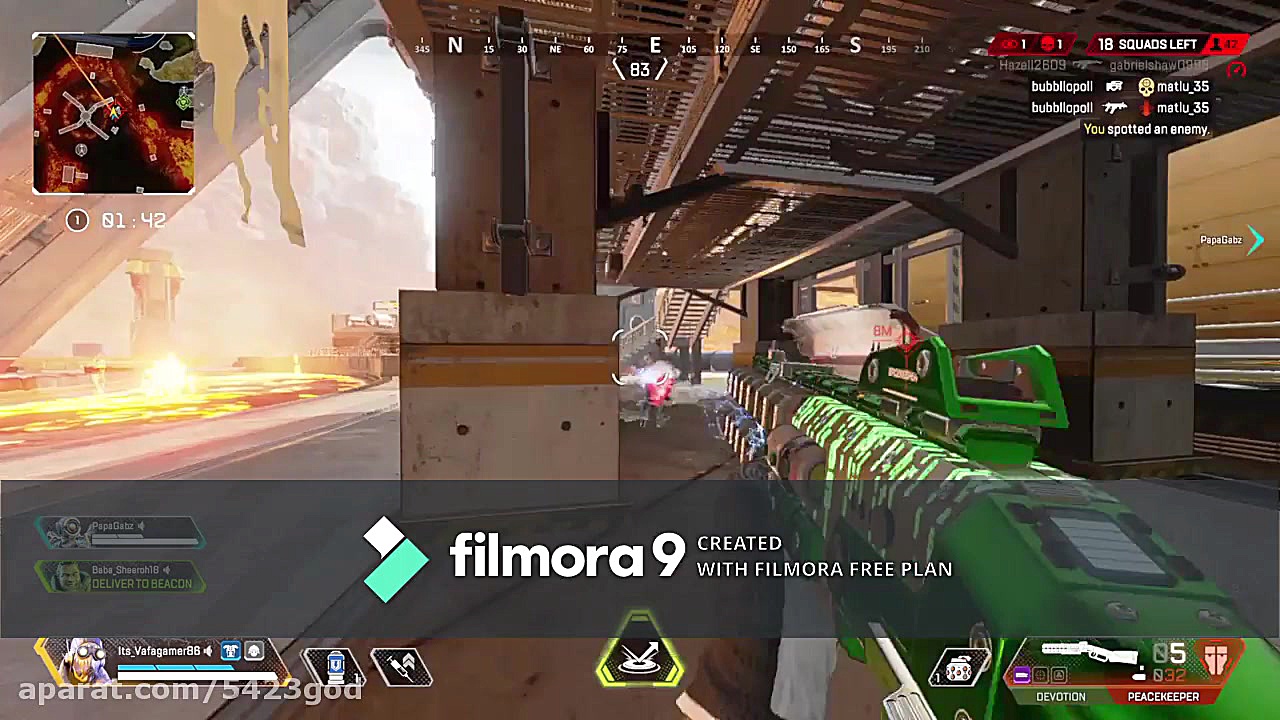 میم مانتاج خنده دار Apex Legen...