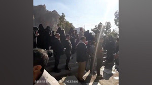 مراسم تشییع پیکر مطهر سردار شه...