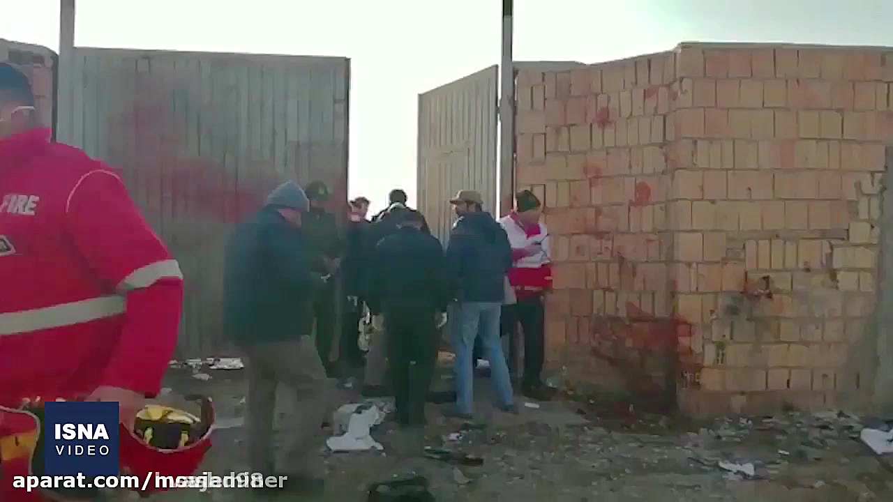 سقوط هواپیما دیروز ۱۸ دی ماه