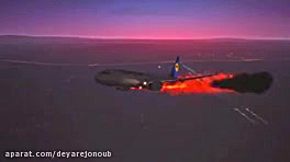 شبیه‌سازی پرواز هواپیمای اوکرا...