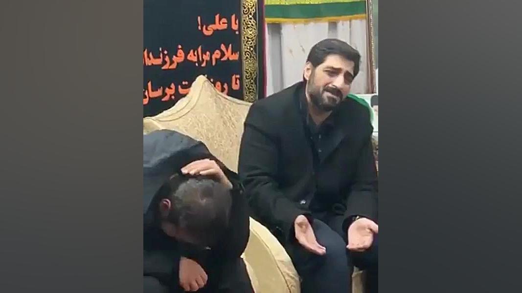 روضه زیبای سید در خانه سردار د...