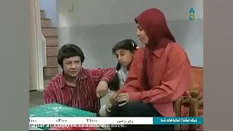 سکانس خنده دار علی صادقی در خا...