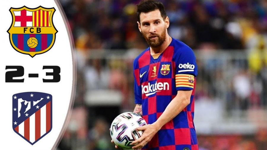 گل ها و خلاصه بارسلونا و اتلتی...