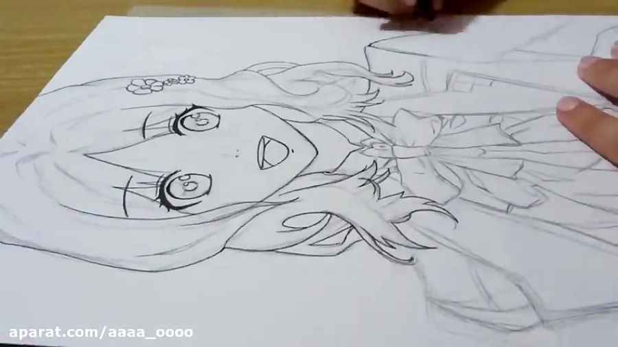 آموزش نقاشی عاشقان شیطانی