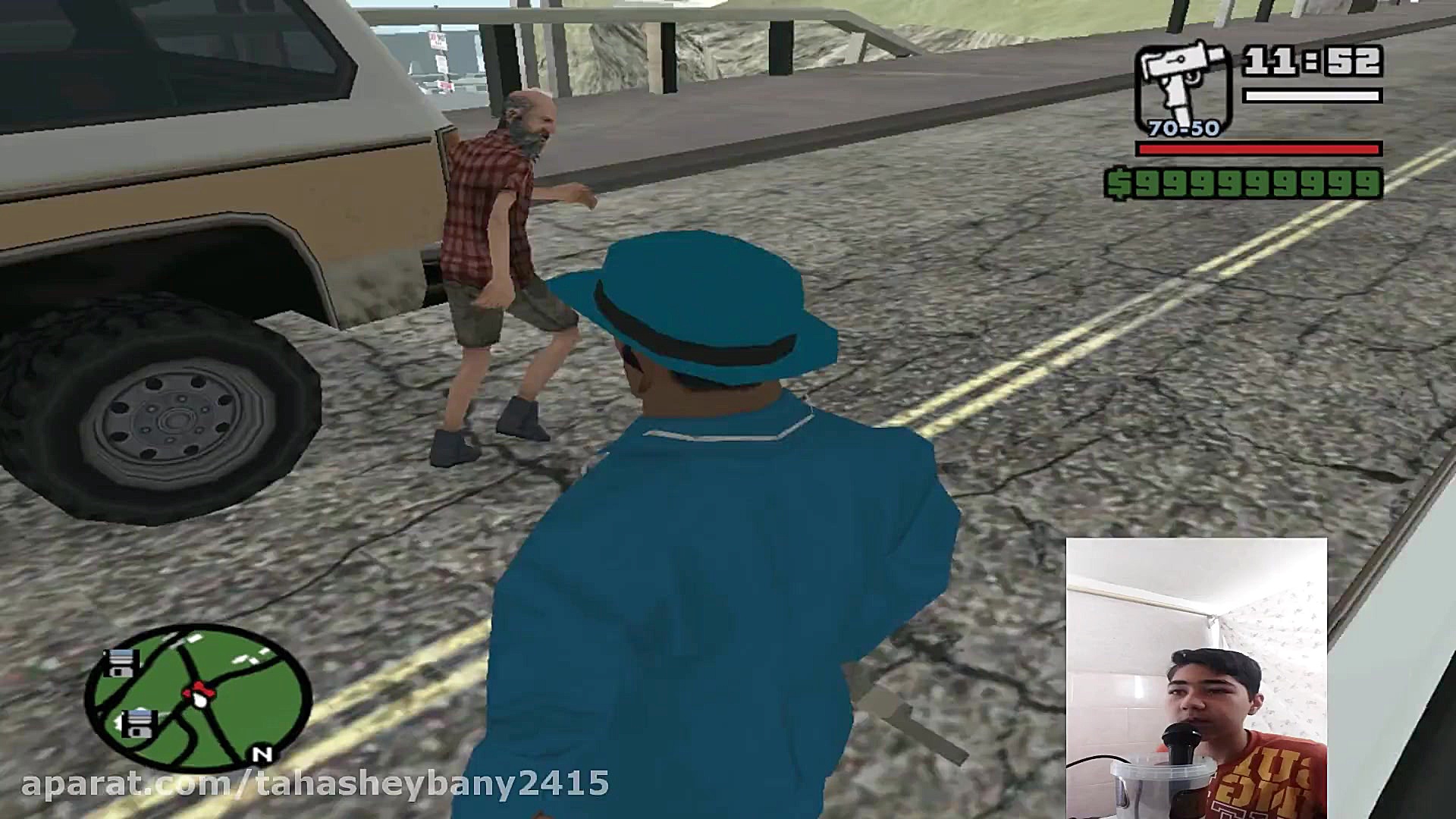 راز بازی gta san andreas جی تی...