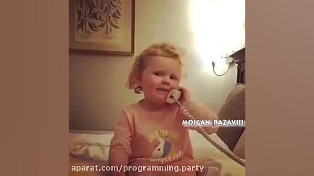 میترکی از خنده فوق‌العاده باحا...