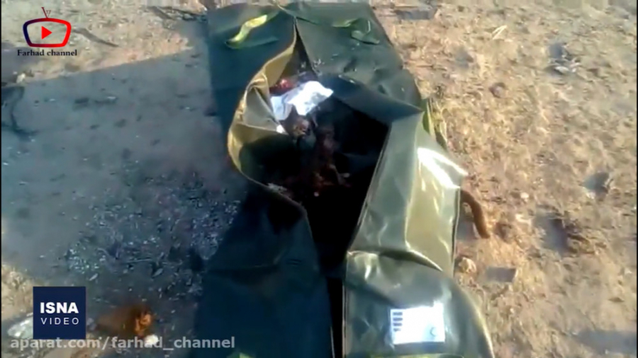 سقوط هواپیمای اکراین یک حادثه...