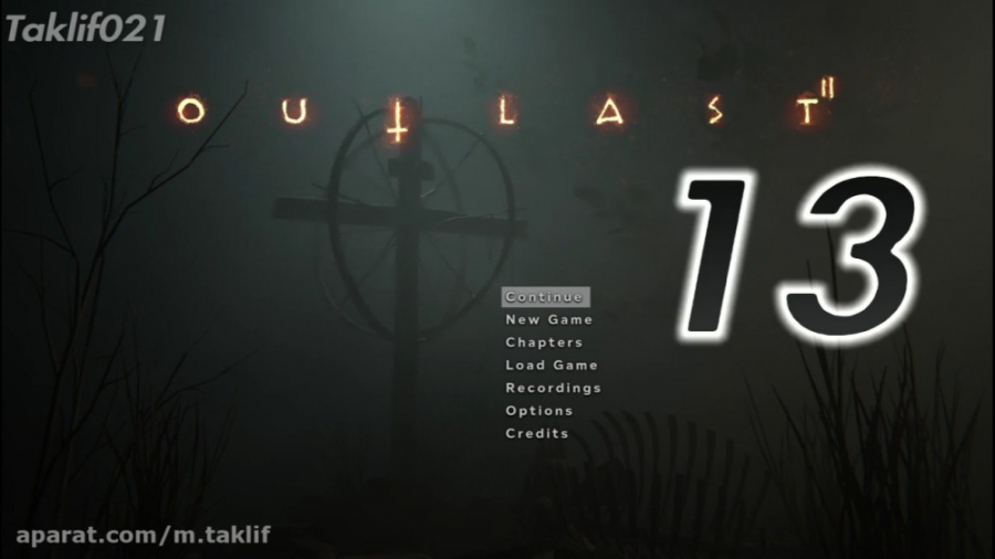 بازی ترسناک outlast 2 (پارت ۱۳...