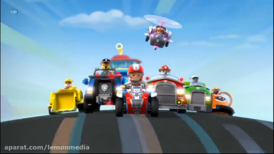 انیمیشن سگهای نگهبان با دوبله...