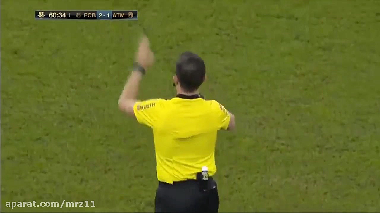 خلاصه بازی اتلتیکو مادرید 3  2...