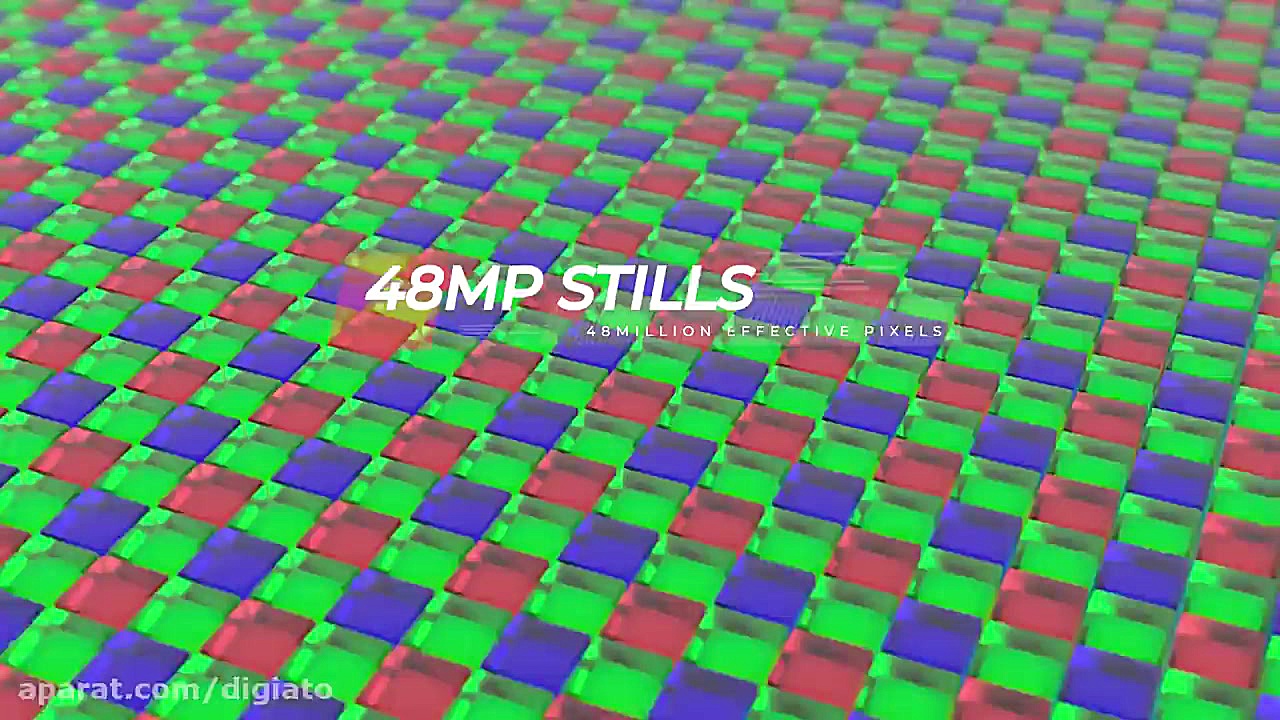 تیزر معرفی اولین پهپاد 8K دنیا