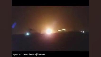 سقوط هواپیمای اوکراینی