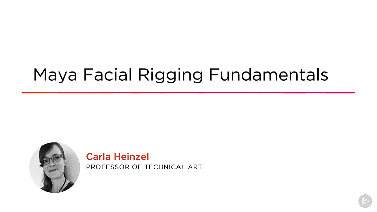 آموزش اصول ریگ بندی صورت در Ma...