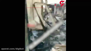 اولین فیلم از داخل پایگاه عین...