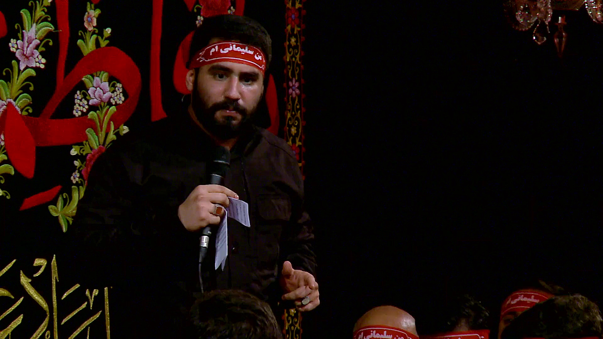 ( صحبت )کربلایی حسین طاهری