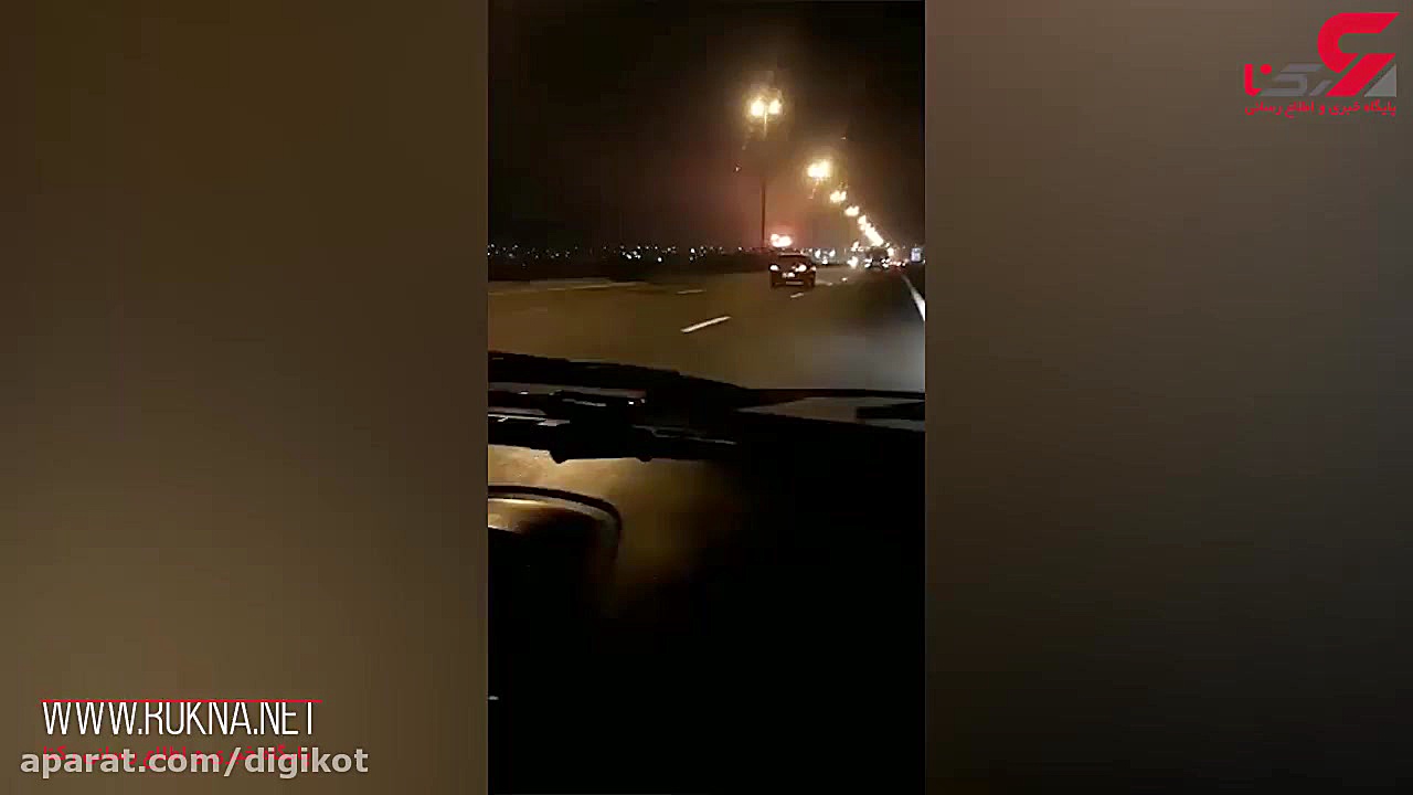 2 فیلم دیده نشده از لحظه سقوط...