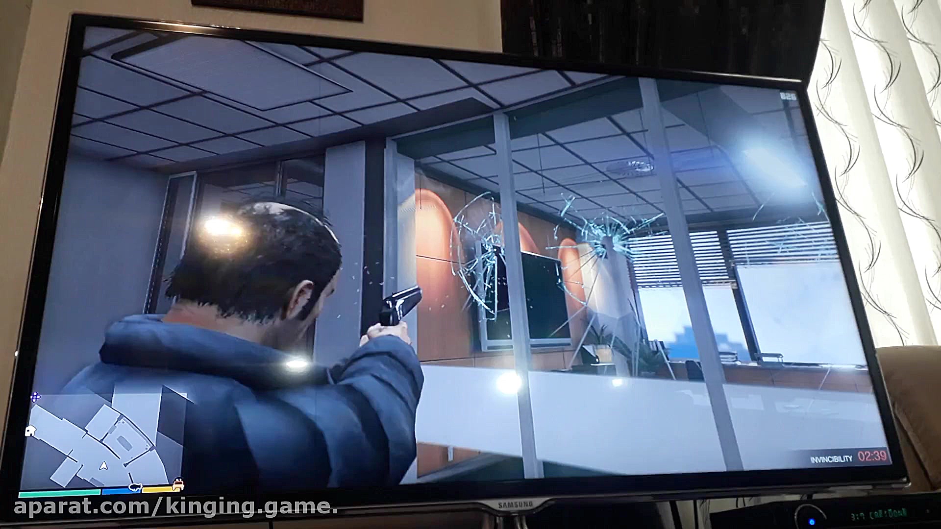 شرکت عجیب در gta v