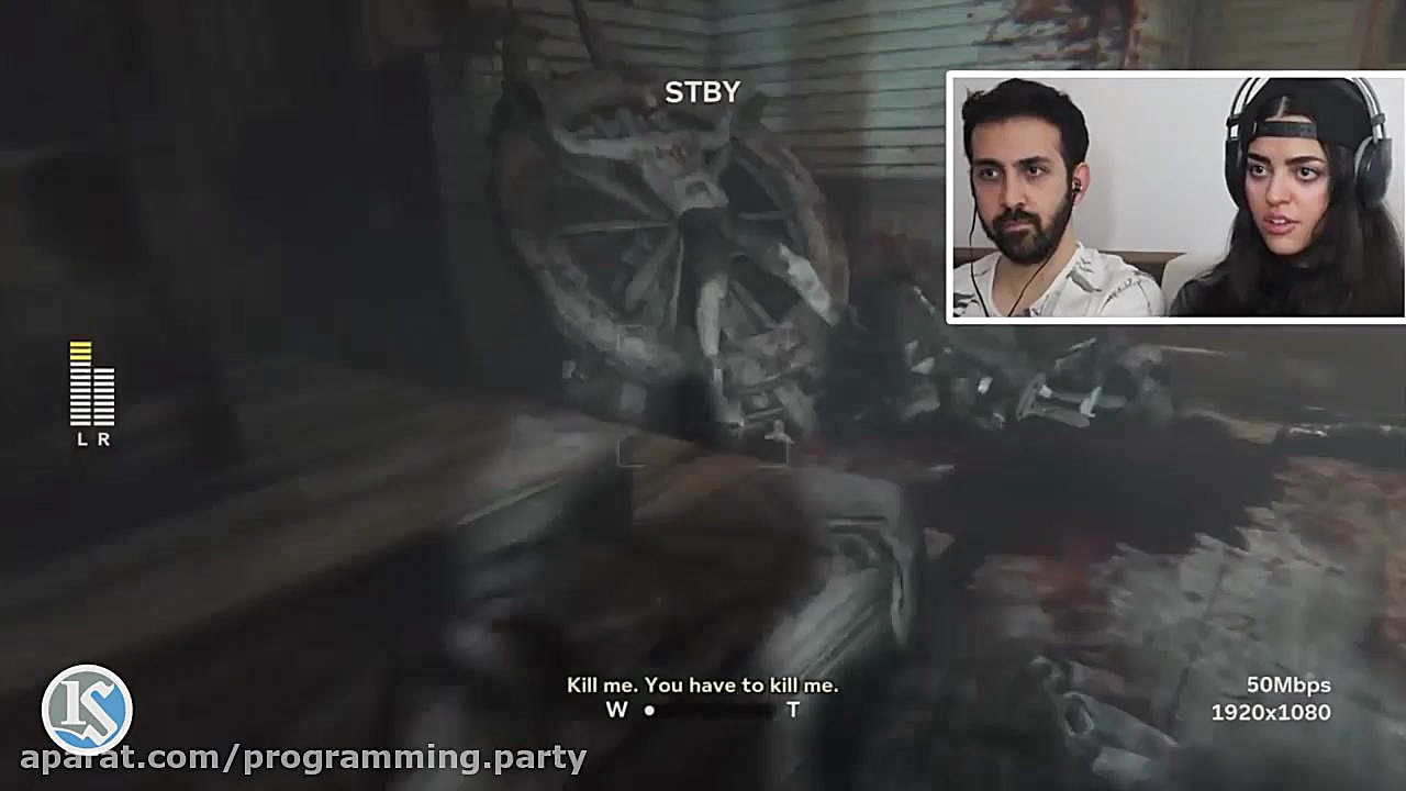 OUTLAST 2 PART 4 خیلییی ترسیدی...