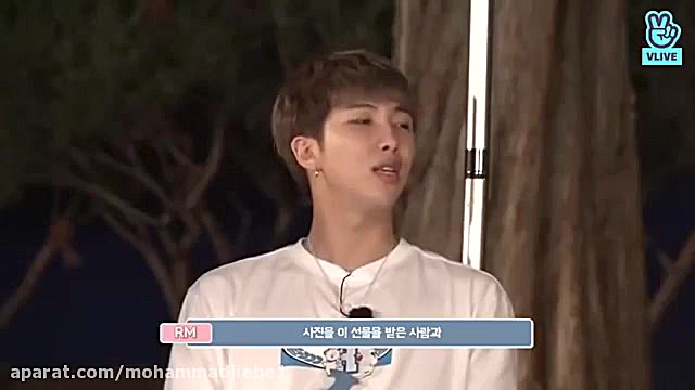 شنا و مسابقه گروه بی تی اس در...