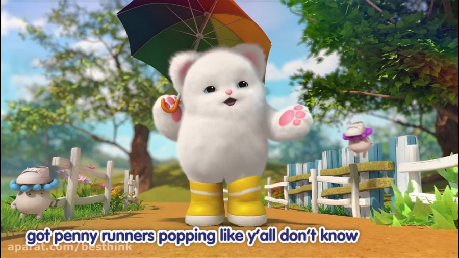 آهنگ شاد کودکانه Badanamu قسمت...