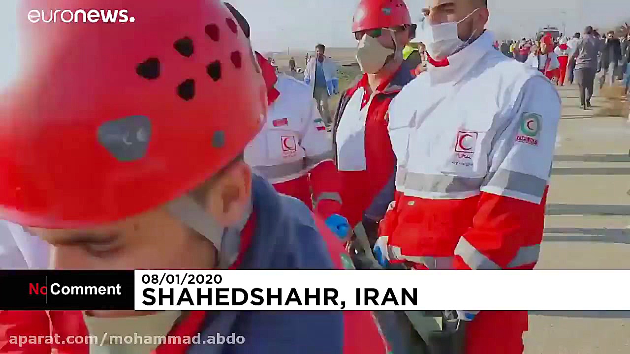 گزارش اولیه سقوط هواپیمای اوکر...