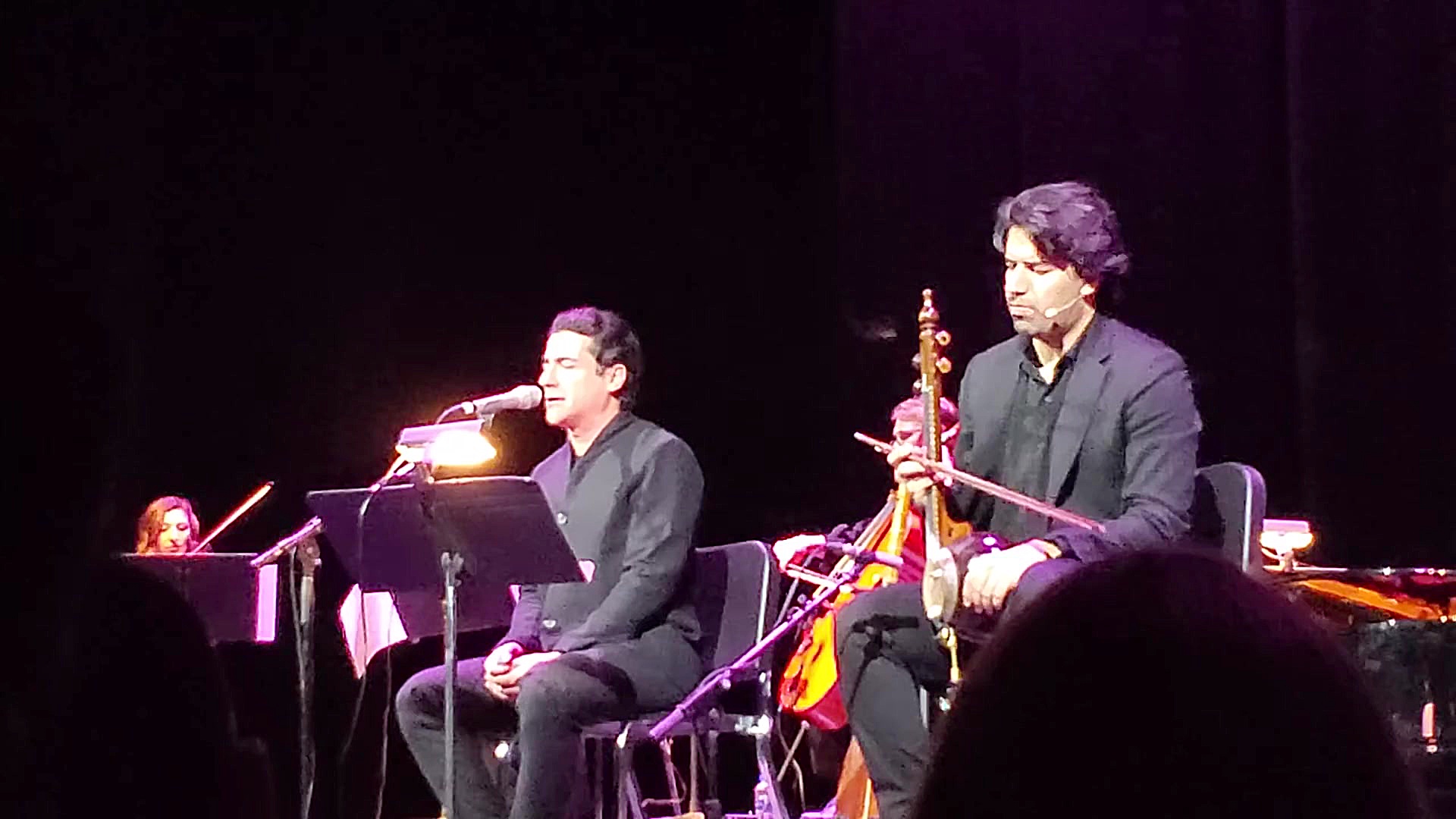 همایون شجریان در کنسرت واشنگتن...