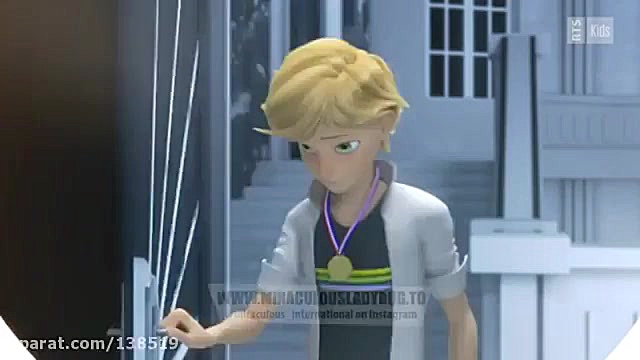 میراکلس لیدی باگ(کت بلنس)