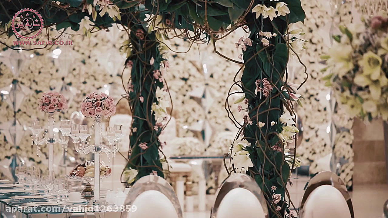 عروس و داماد شیطون | عروسی لاک...