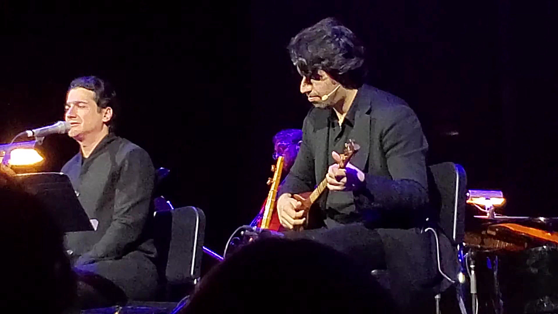 همایون شجریان در کنسرت واشنگتن...