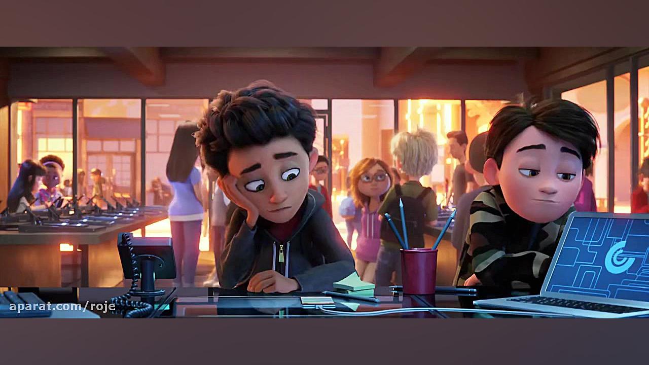 انیمیشن : ایموجی (شکلک) :: دوب...