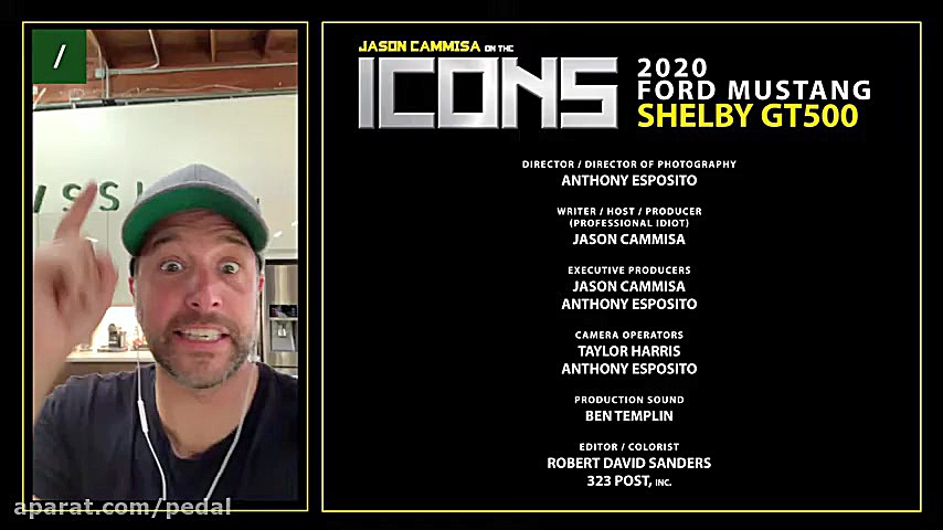 نبرد شلبی GT500 با چلنجر هلکت،...