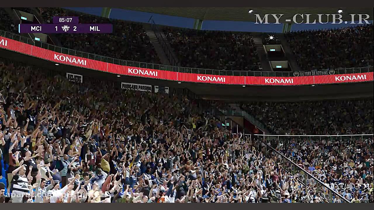 فصل پاییز لیگ یک من سیتی و میل...