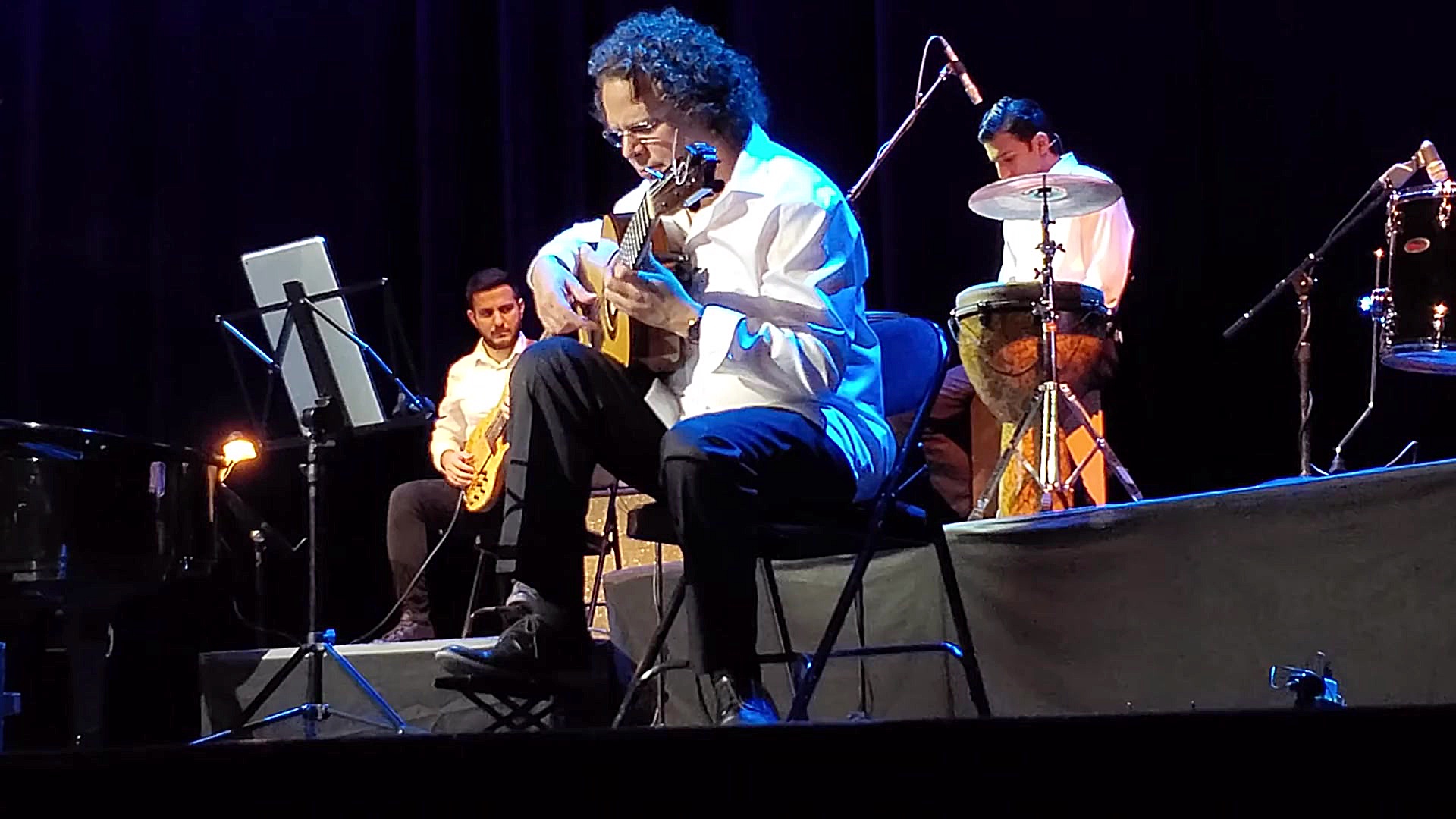 همایون شجریان در کنسرت واشنگتن...