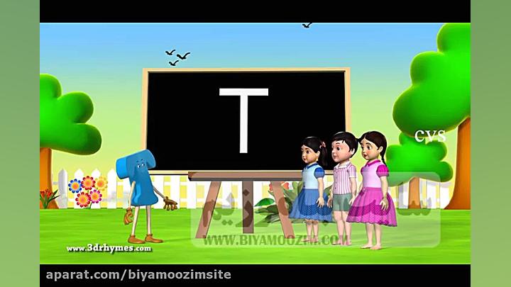 آموزش الفبای انگلیسی