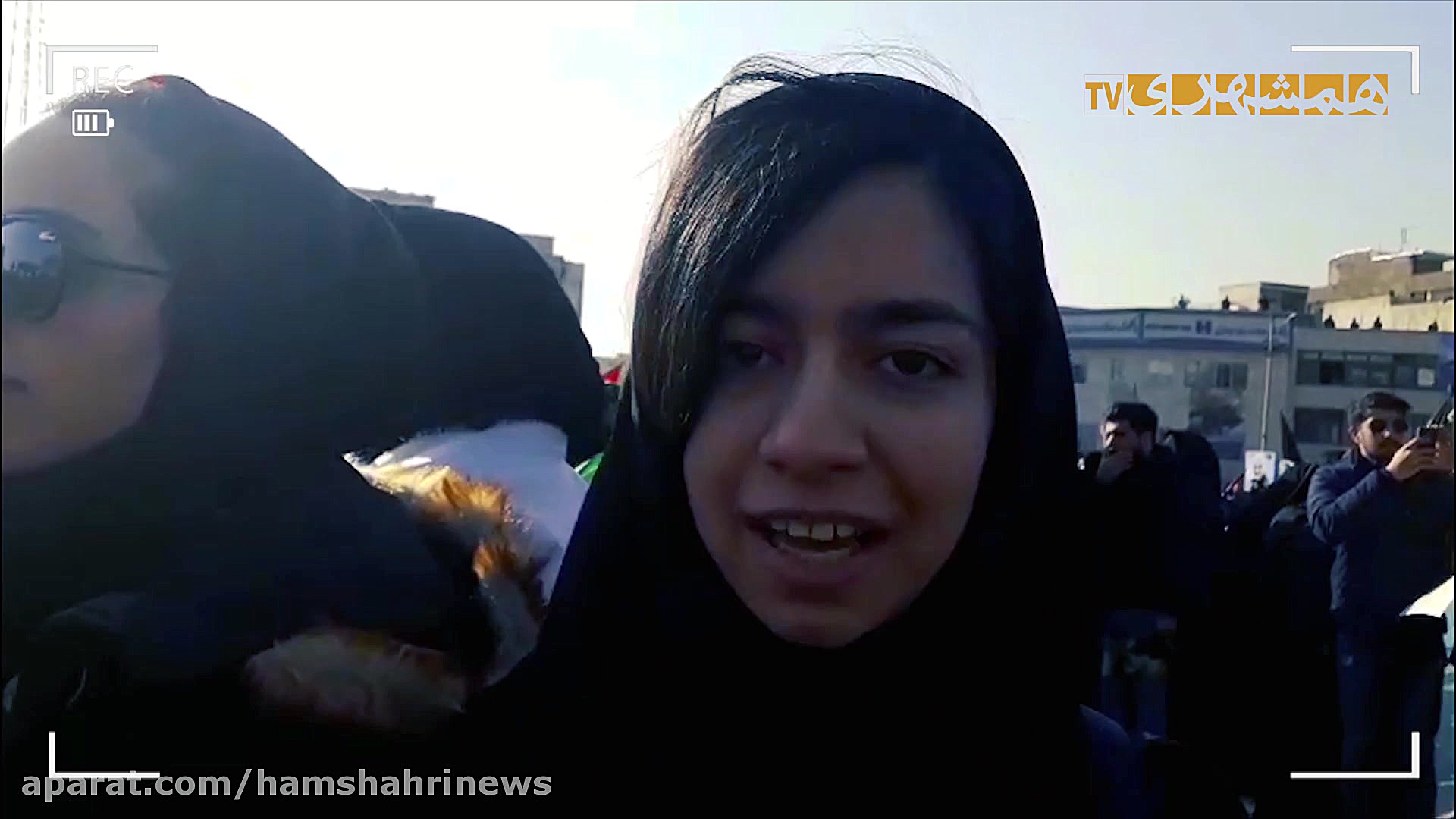 جهان از وداع تهران با سردار چه...