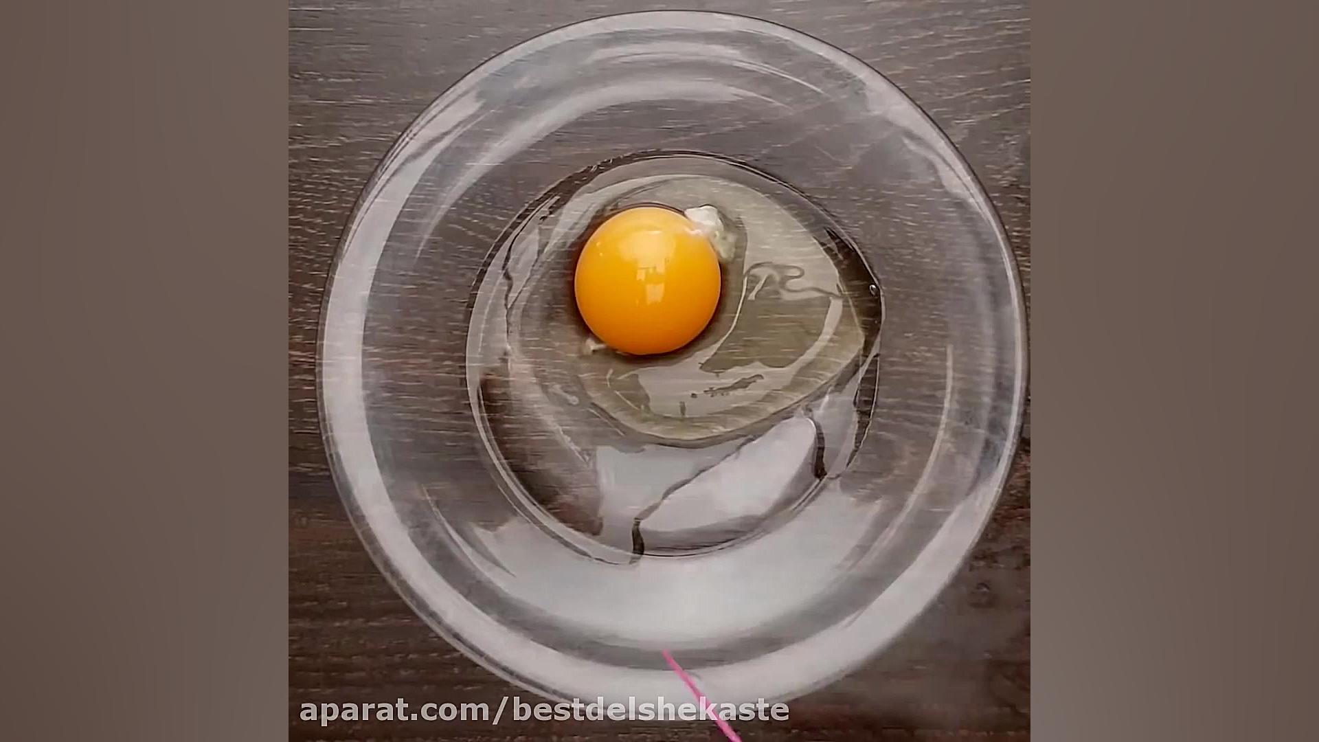 25 ایده با تخم مرغ