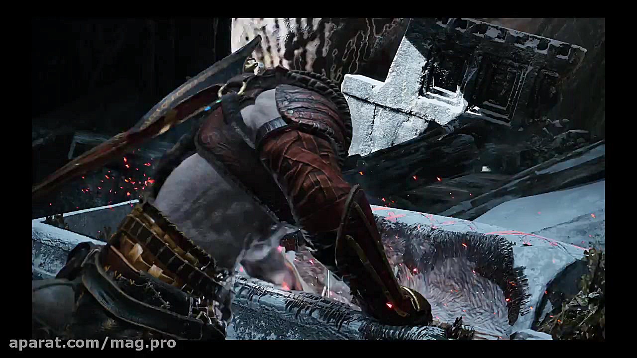 گیم پلی بازی God of war 4 پارت...